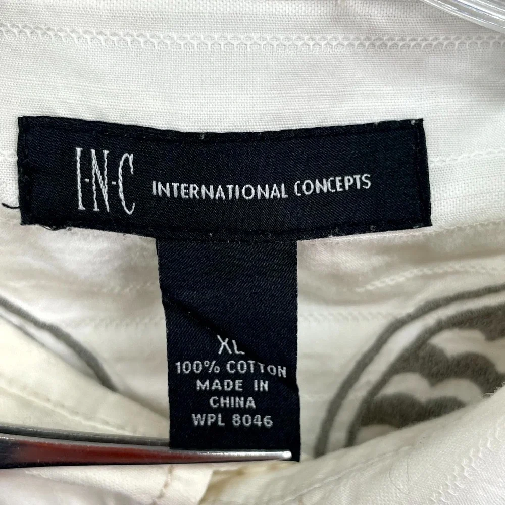 INC International Concepts Shirt Mens XL Rodeo Riding Western Cowboy Rancher - Picture 5 of 11